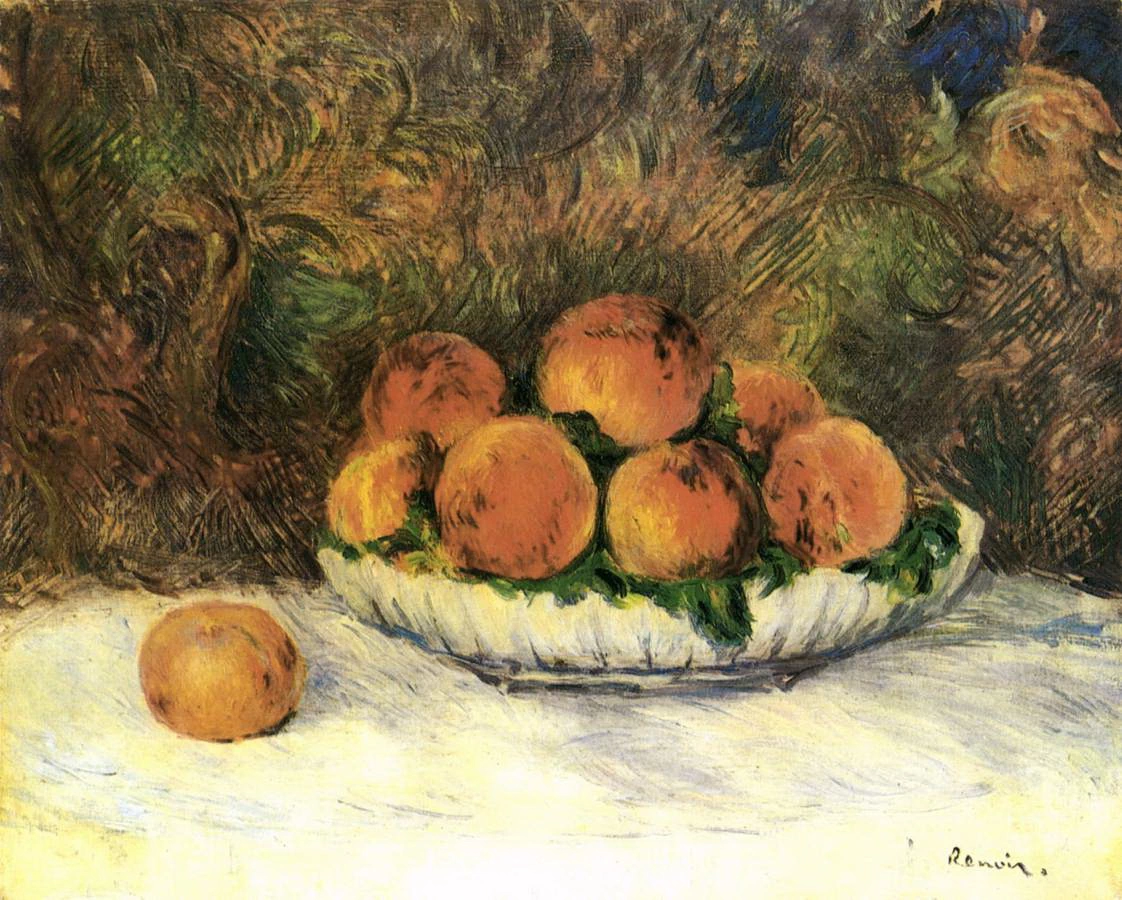 Natura morta con frutta - Musée de l'Orangerie, Paris